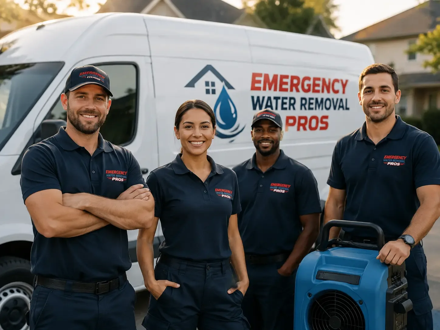 Emergency Water Removal company in Driscoll, TX