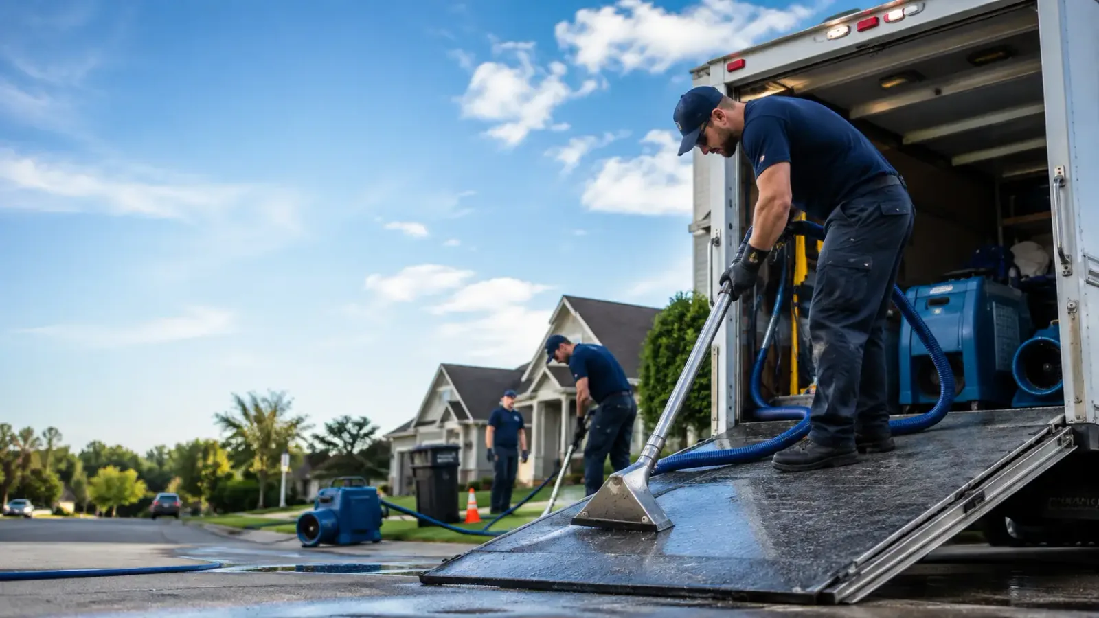 Emergency Water Removal in Driscoll, TX near me